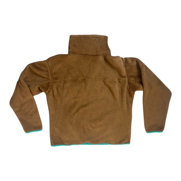 Patagonia Women's Re-Tool Snap-T Pullover Thatcher Brown Dark Walnut Sz XL Women - Picture 3 of 5